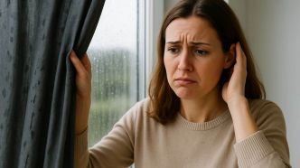 Laver ses rideaux un jour de pluie est une très mauvaise idée