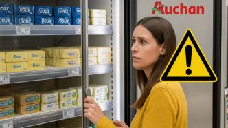 Beurre contaminé à la listéria : vérifiez ce produit vendu chez Auchan