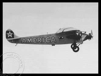 Le 1er juillet 1927 dans le ciel : Une fin de raid prématurée pour l'« America »