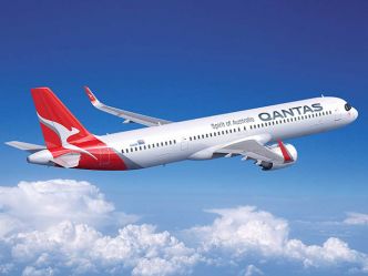 Qantas réceptionne son premier Airbus A321XLR