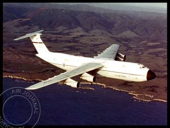 Le 30 juin 1968 dans le ciel : 1re apparition dans le ciel pour le C-5A Galaxy