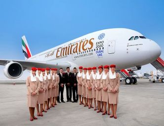 Emirates recrute ses équipages dans quatre villes de France en juillet