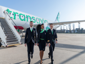 Transavia :  5 ans d'existence pour sa base de Montpellier, le cap du million de passagers transportés franchi
