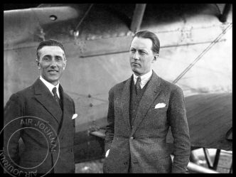 Le 27 juin 1926 dans le ciel : Un vol record pour Ludovic Arrachart et son frère