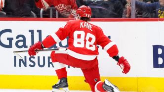 Kane sera de retour avec les Wings en 2025-2026