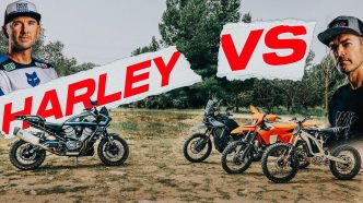 Pan America vs enduro/moto électrique