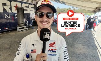 Hunter Lawrence : « Jett roule très bien dans le sable »