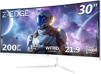 Test Z-Edge : écran PC gamer incurvé 30 » 200Hz