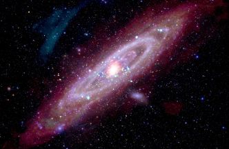 La Nasa et l'ESA scrutent les secrets de la galaxie d'Andromède avec du son !