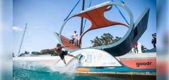 Premières mondiales et spot improbable sur le Swatch Nines Surf