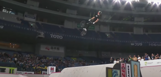 Vidéo : Le run d'Anthony Jeanjean, en bronze aux X Games d'Osaka