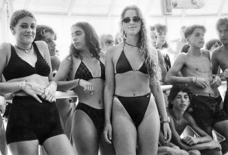 Claude Nori, Vacances en Italie