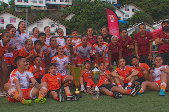 Finale de la Coupe de Polynésie de football féminin : l'AS Pirae bat l'AS Tefana 2 à 1 et réalise le triplé
