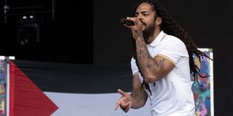 Propos anti-israéliens: Un groupe de rap britannique est visé par une enquête après un concert