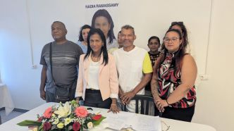 Nadia Ramassamy rejoint Ciotti et se présente à Sainte-Suzanne