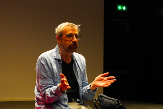 Jean-Benoît Patricot, nouveau président des Écrivains Associés du Théâtre