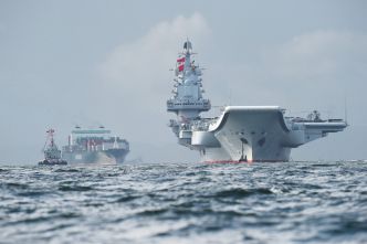Des porte-avions chinois ont mené des exercices dans le Pacifique