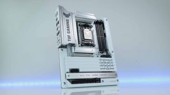Test TUF Gaming B850-BTF WIFI W d’Asus