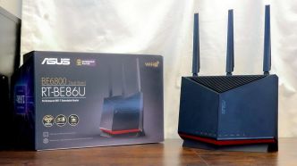 Test Asus RT-BE86U : un routeur Wifi 7 facile à utiliser et hautement sécurisé