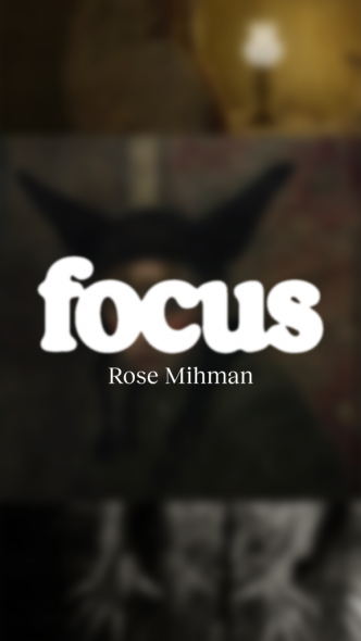 Focus #79 : pour Rose Mihman, la beauté est picturale