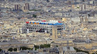Beaubourg – La façade du Centre Pompidou est un raté architectural