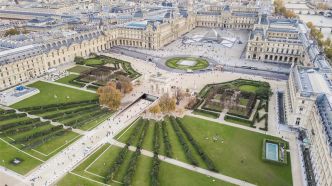 Nouvelle entrée ouest du Louvre : le projet