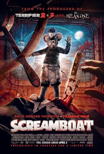 Critique Ciné : Screamboat (2025, direct to SVOD)
