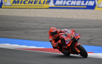 MotoGP : Marc Márquez creuse l'écart à Assen