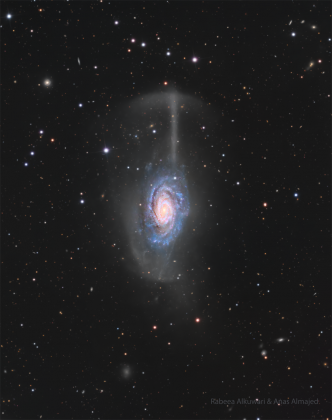 La galaxie du Parapluie