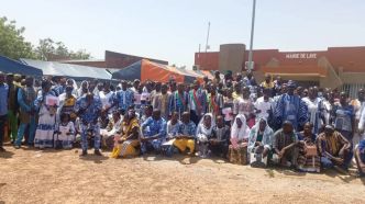 Mariage collectif des VDP de Laye : 42 couples unis dans l'amour et l'engagement