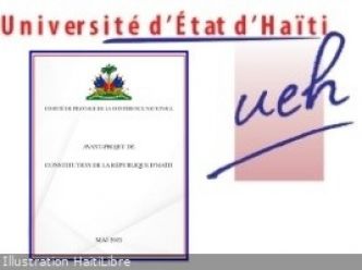 Haïti - Avant-projet de Constitution : Position de l'UEH