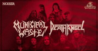 Muncipal Waste & Death Angel @ Toulouse