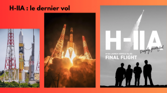 Dernier vol de la H-IIA : un symbole spatial japonais prend sa retraite