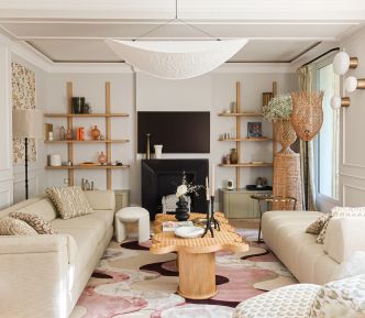 Avant/après à Paris, cet hôtel particulier secret s'est mué en oasis de verdure hors du temps