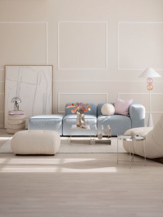 Ces 6 couleurs tendance en 2025 sont idéales pour un intérieur qui traverse les modes