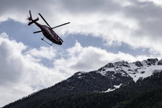 De violents orages provoquent un glissement de terrain dans le Haut-Valais