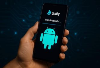 Comment installer une eSIM Saily sur Android en 3 minutes ?
