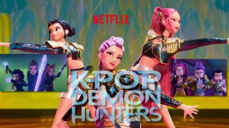 KPop Demon Hunters : un mélange explosif entre K-pop, démons et action, à ne pas manquer sur Netflix