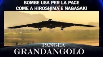 Bombes USA pour la paix comme à Hiroshima et Nagasaki