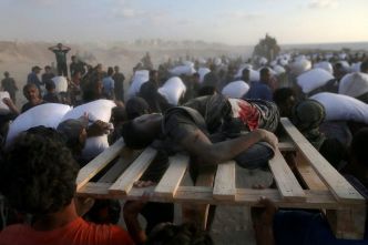 "Hunger Games”, ou les pièges mortels tendus par Israël aux Gazaouis affamés