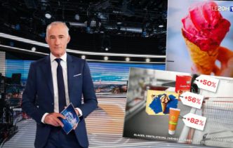 Glaces, ventilos et mini-piscine : TF1 évoque la crise climatique