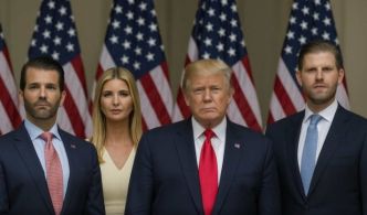 Dynastie Trump : Donald Jr., Ivanka et Eric visent-ils la succession politique de leur père ?