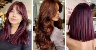 Cheveux rouge foncé : nuances, conseils et entretien
