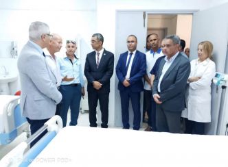 Inauguration des services d'urgence de Kondar et Sidi Bouali : une cérémonie marquée par une absence remarquée