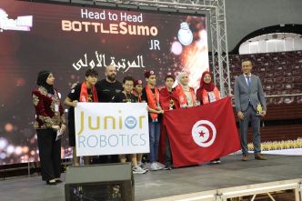 RoboFest 2025 : les jeunes tunisiens champions dans quatre catégories