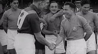 Regardez l'équipe de football de Palestine jouer en 1939 – un détail va vous surprendre. Par Jean-Patrick Grumberg