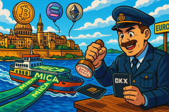 MiCA : comment Malte ouvre grand les portes de l'Europe aux géants des exchanges crypto