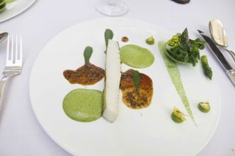 Déjeuner à la Villa Madie