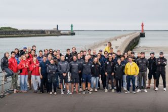 Imoca. Départ à 14h de la course des Caps ce dimanche à Boulogne-sur-mer