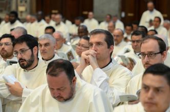 Les prêtres ont fêté leur jubilé à Rome: « Merci François de nous avoir invités, merci Léon de nous avoir accueillis »